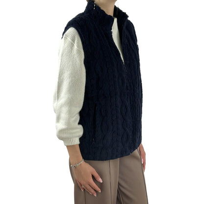 Weste in Flauschqualität. Mode von M.X.O. Seidel Moden Onlineshop