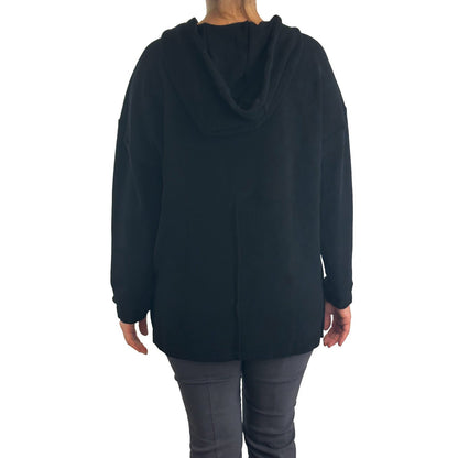 Sweatshirt mit Druckknöpfen. Mode von No Secret. Seidel Moden Onlineshop
