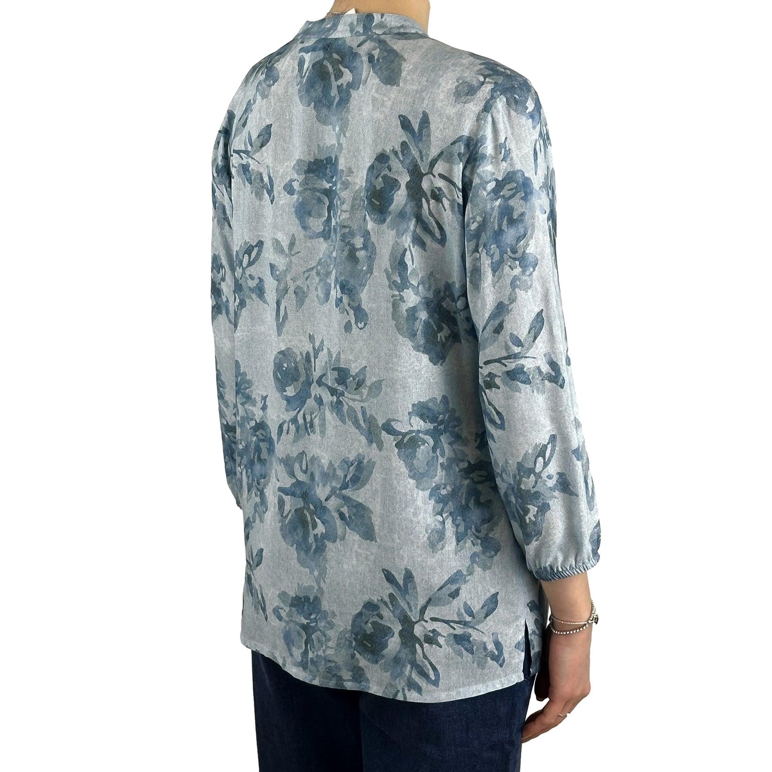 Bluse mit Allover-Print. Mode von Rabe. Seidel Moden Onlineshop