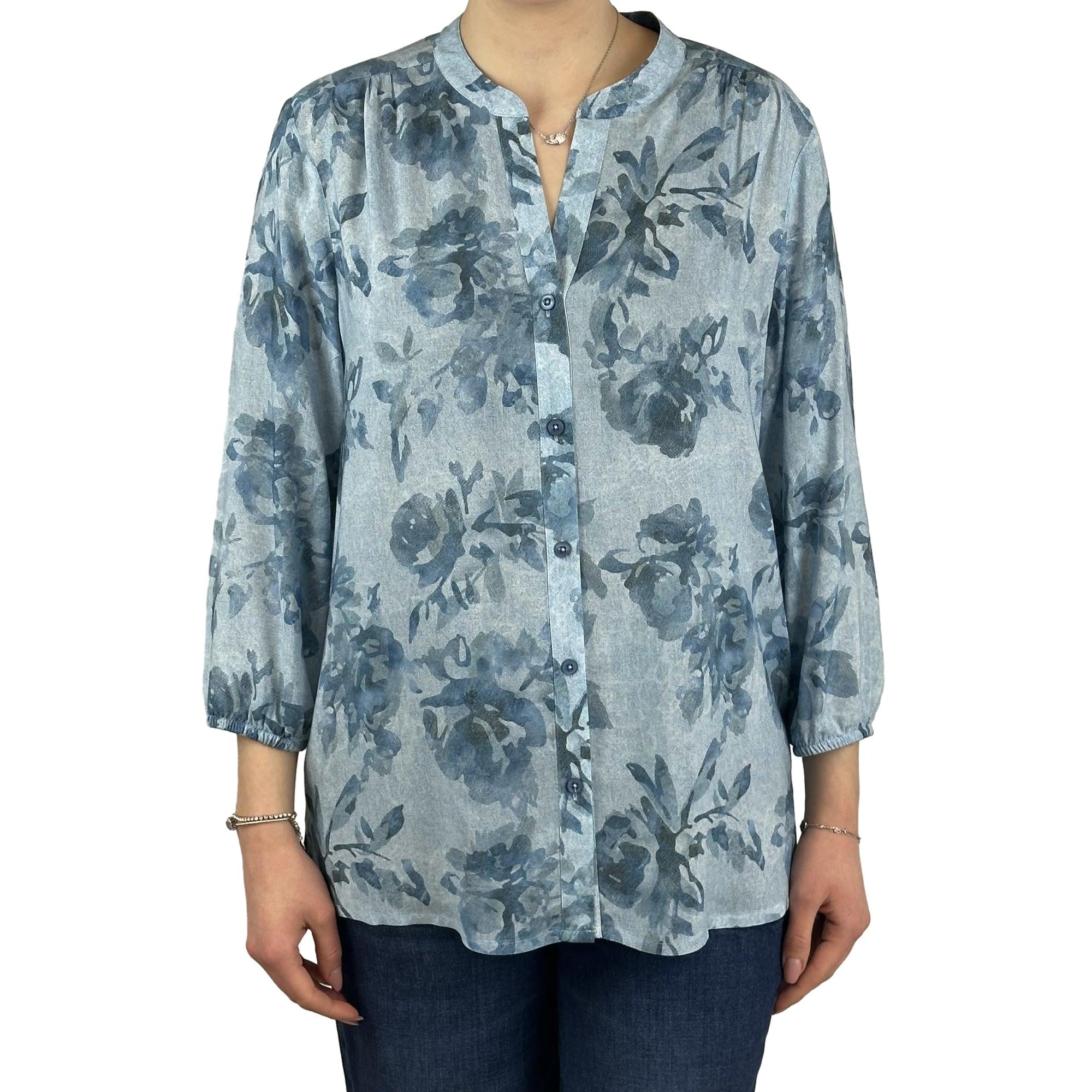 Bluse mit Allover-Print. Mode von Rabe. Seidel Moden Onlineshop