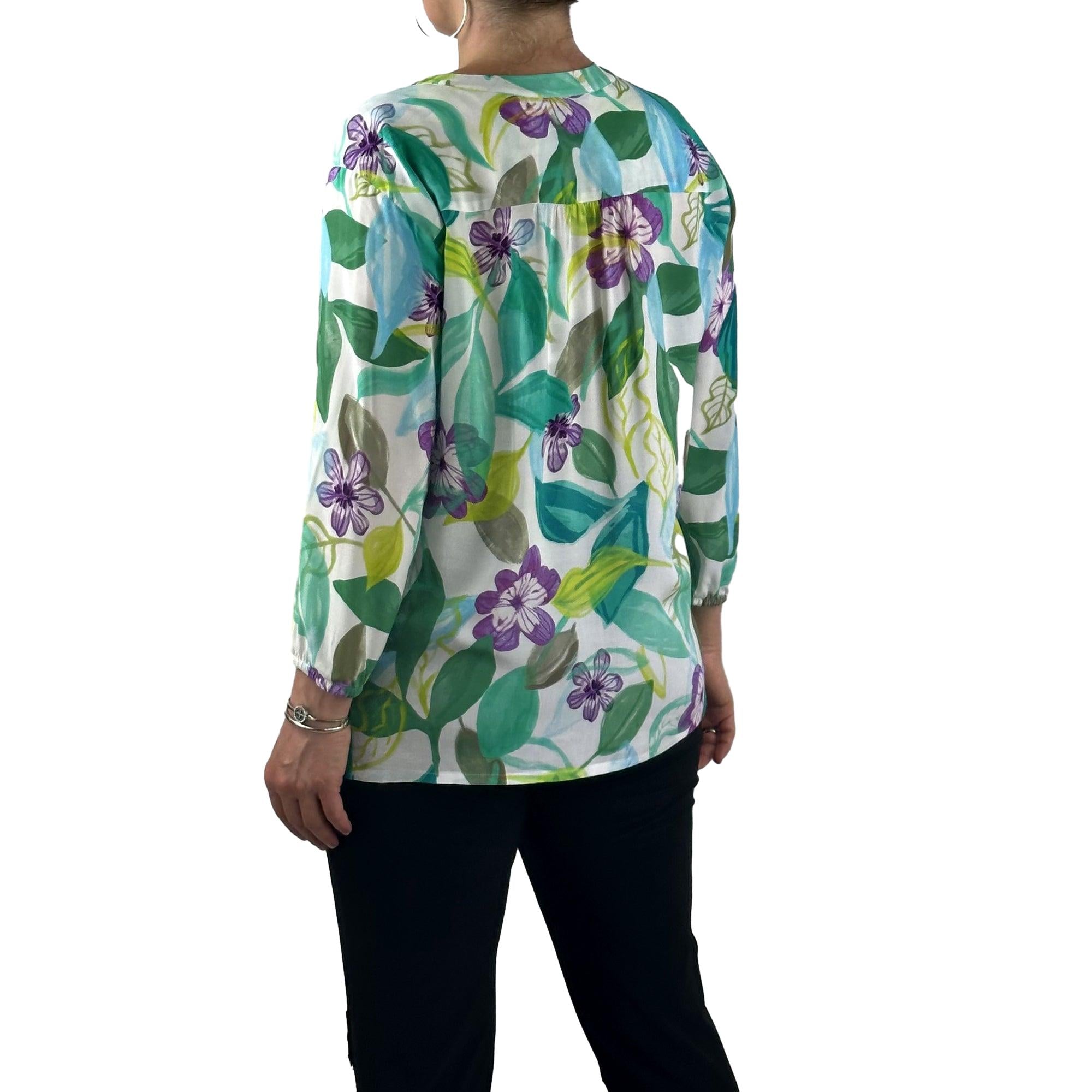 Bluse mit floralem Print. Mode von Rabe. Seidel Moden Onlineshop