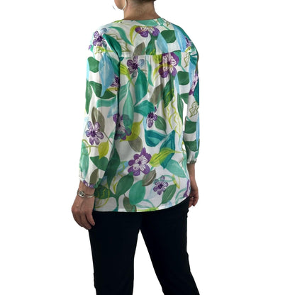 Bluse mit floralem Print. Mode von Rabe. Seidel Moden Onlineshop