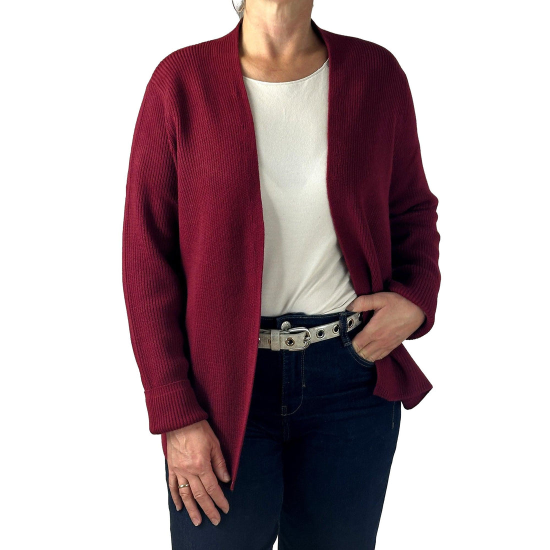 Cardigan in Strick. Mode von Rabe. Seidel Moden Onlineshop