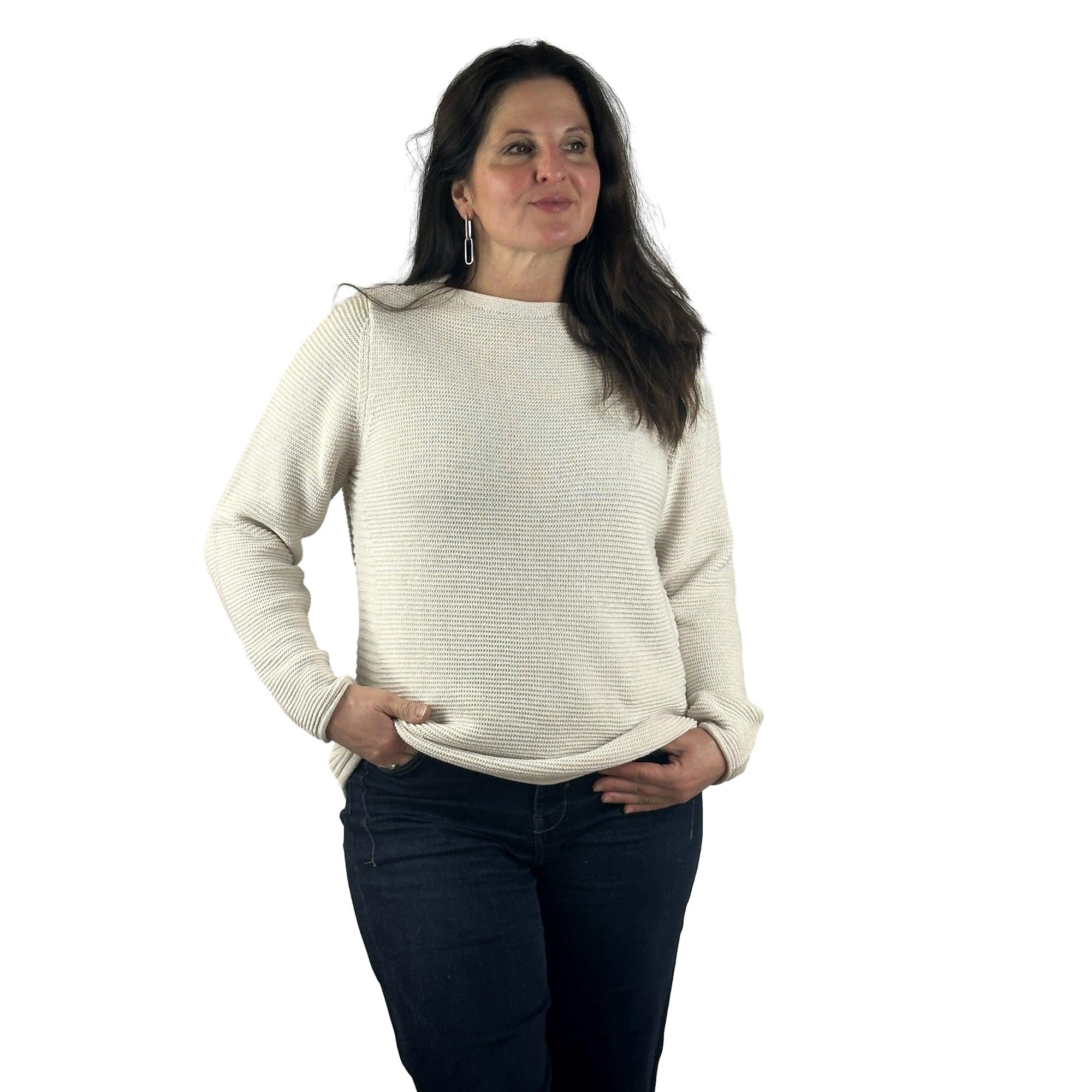 Pullover aus Feinstrick - Mode von Rabe