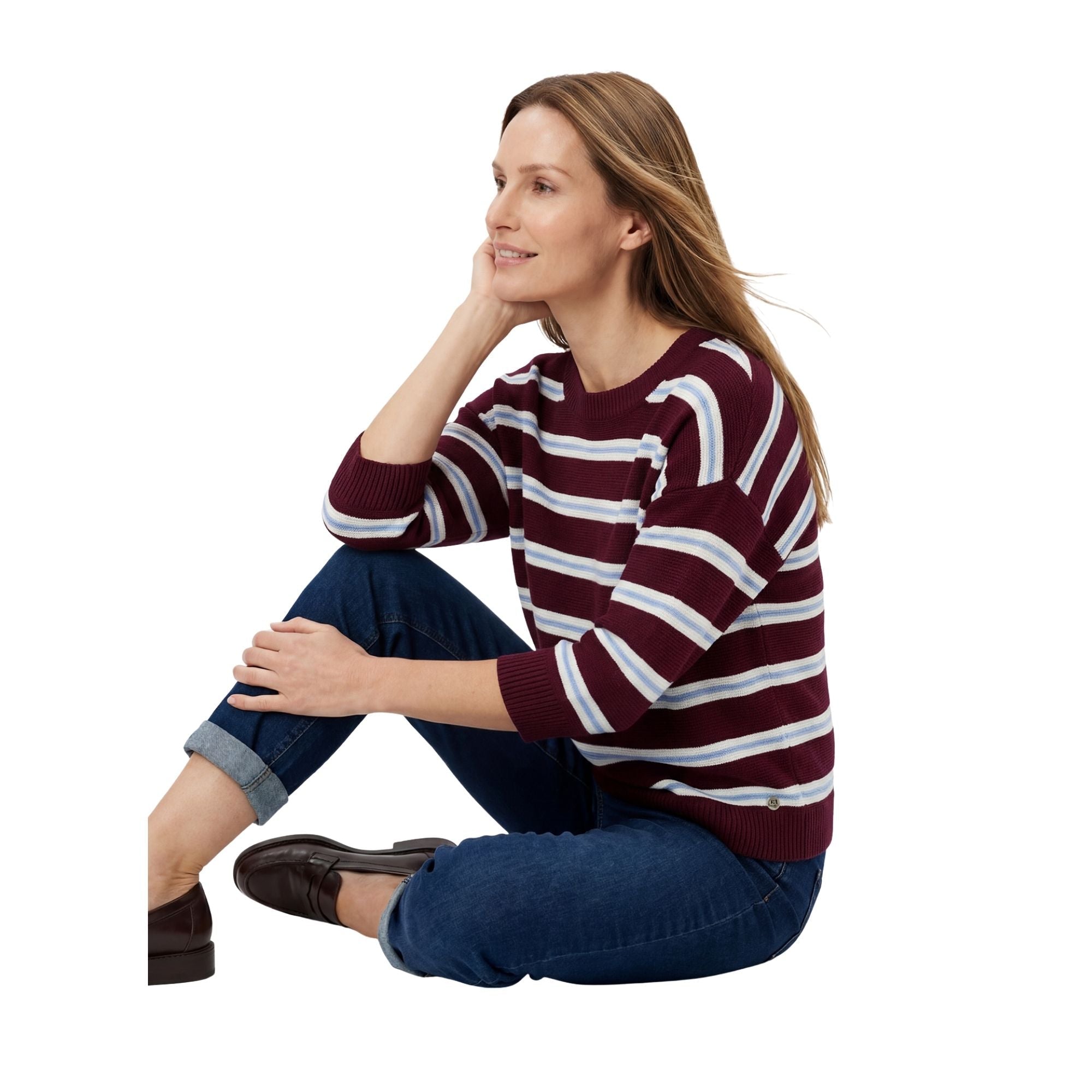 Pullover gestreift - Mode von Rabe