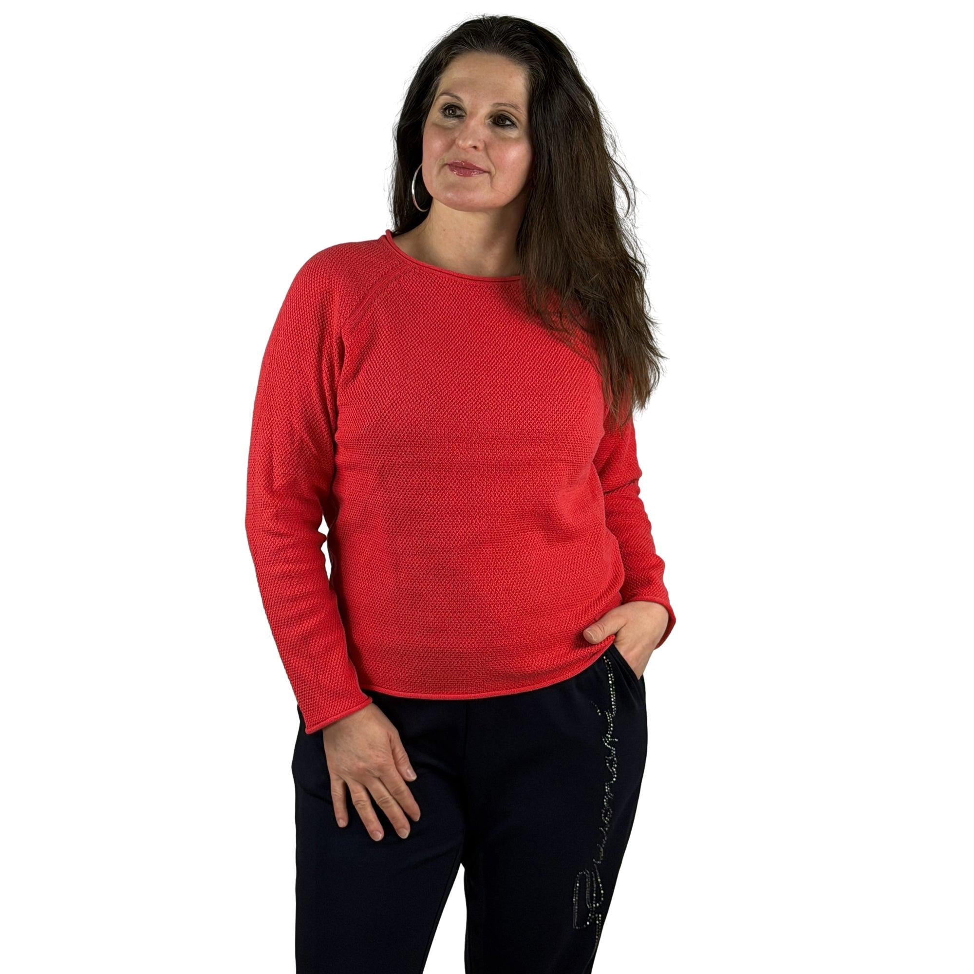 Pullover in Feinstrick - Mode von Rabe