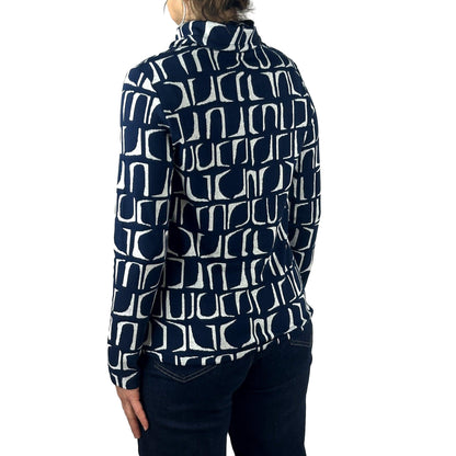 Pullover mit halsfernem Rollkragen. Mode von Rabe. Seidel Moden Onlineshop