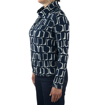 Pullover mit halsfernem Rollkragen. Mode von Rabe. Seidel Moden Onlineshop