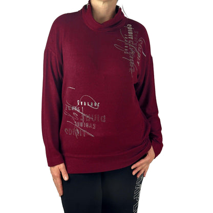 Pullover mit Rollkragen. Mode von Rabe. Seidel Moden Onlineshop