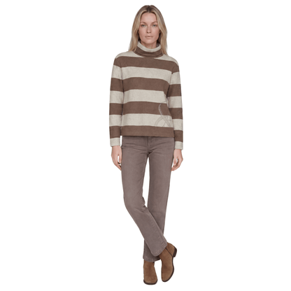 Pullover mit Rollkragen - Mode von Rabe
