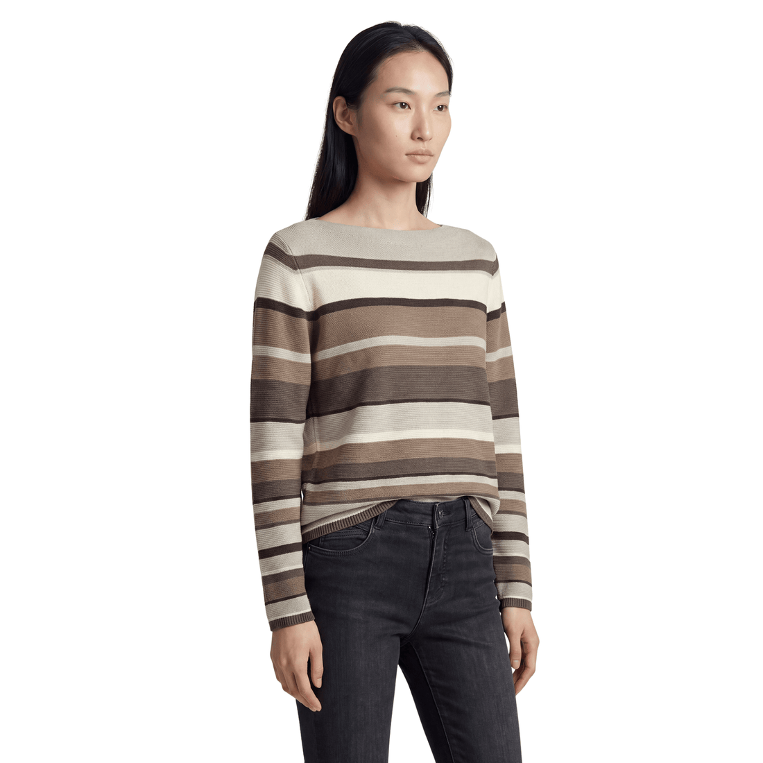 Pullover mit Streifen - Mode von Rabe