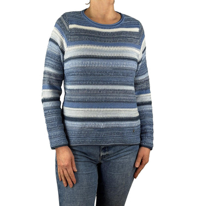Pullover mit Streifen - Mode von Rabe