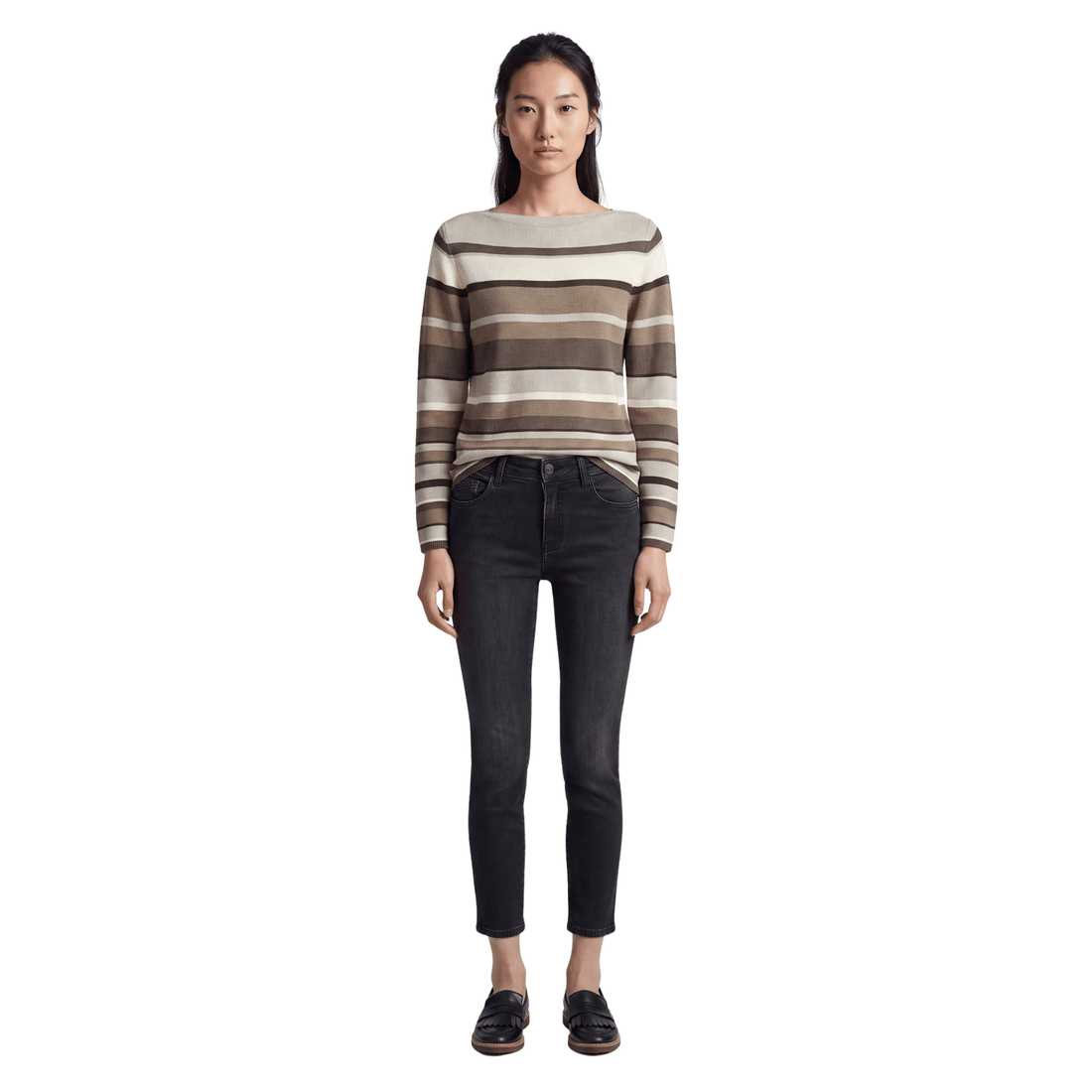 Pullover mit Streifen - Mode von Rabe