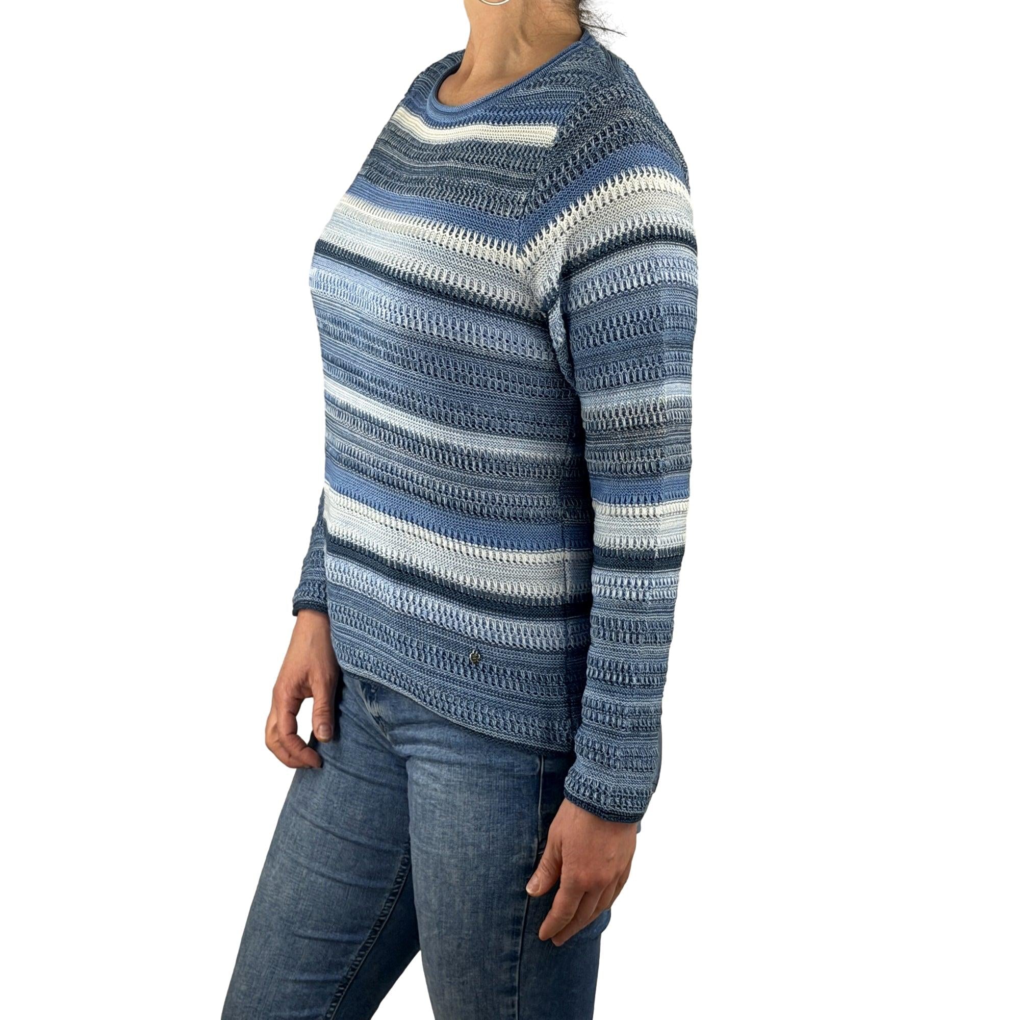 Pullover mit Streifen - Mode von Rabe