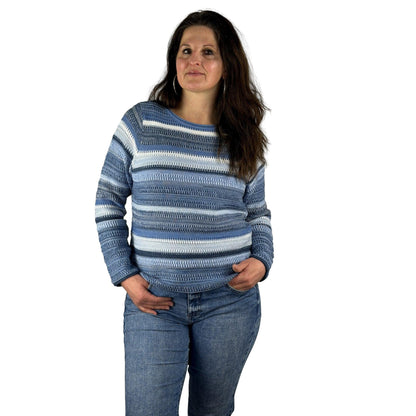 Pullover mit Streifen - Mode von Rabe