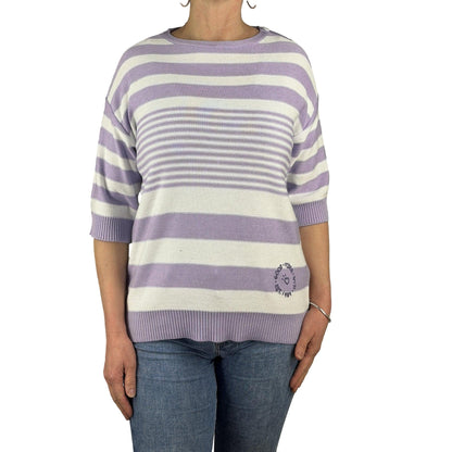 Pullover mit Streifen - Mode von Rabe