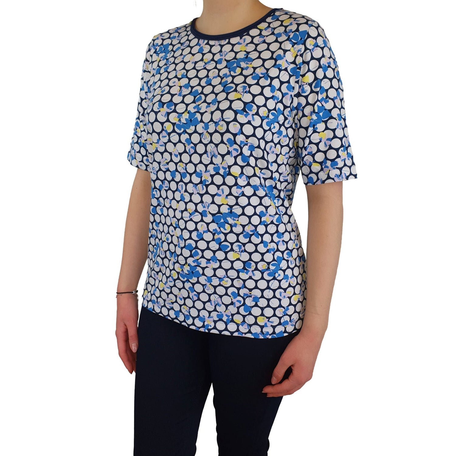 Shirt mit Allover-Print. Mode von Rabe. Seidel Moden Onlineshop