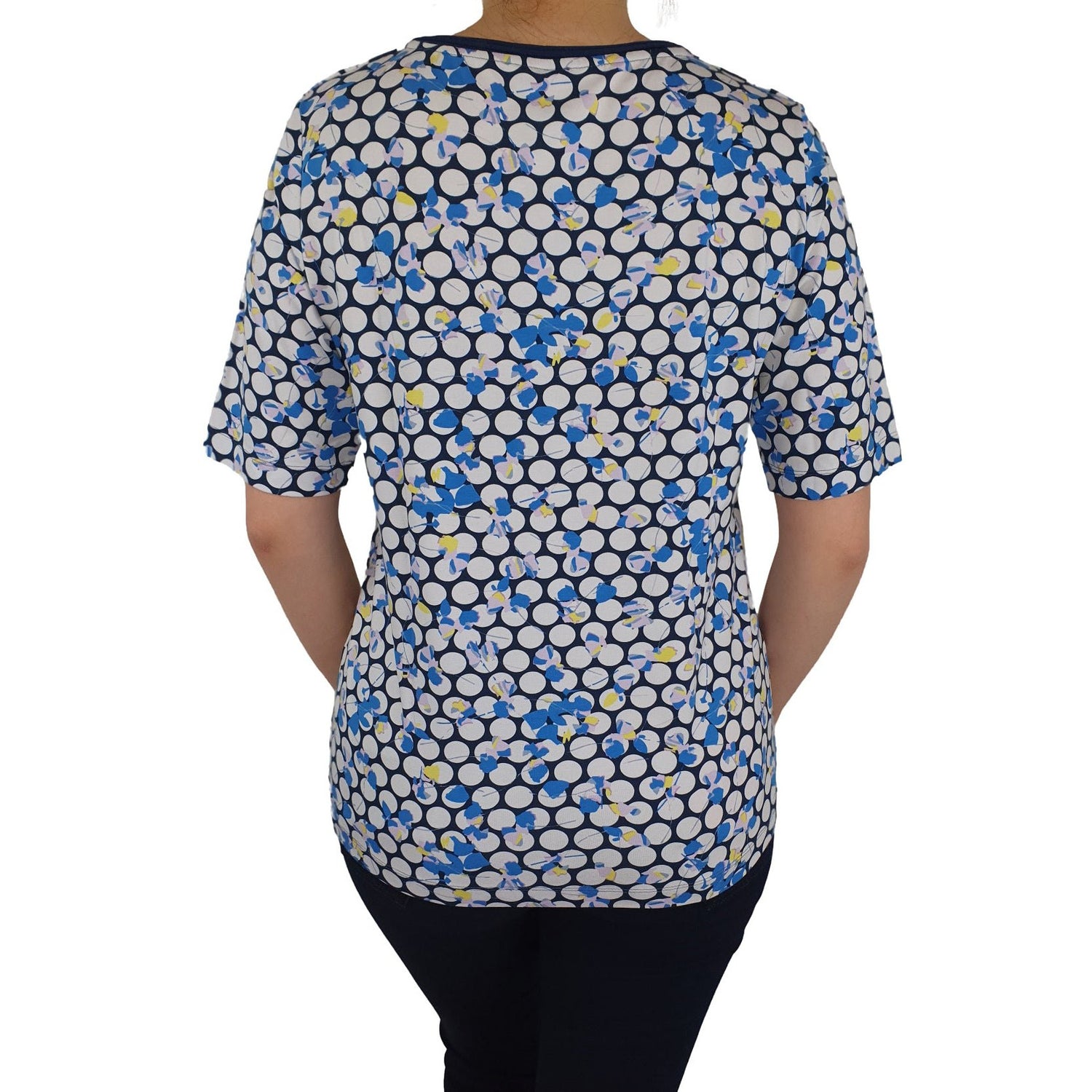 Shirt mit Allover-Print. Mode von Rabe. Seidel Moden Onlineshop