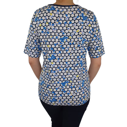 Shirt mit Allover-Print. Mode von Rabe. Seidel Moden Onlineshop