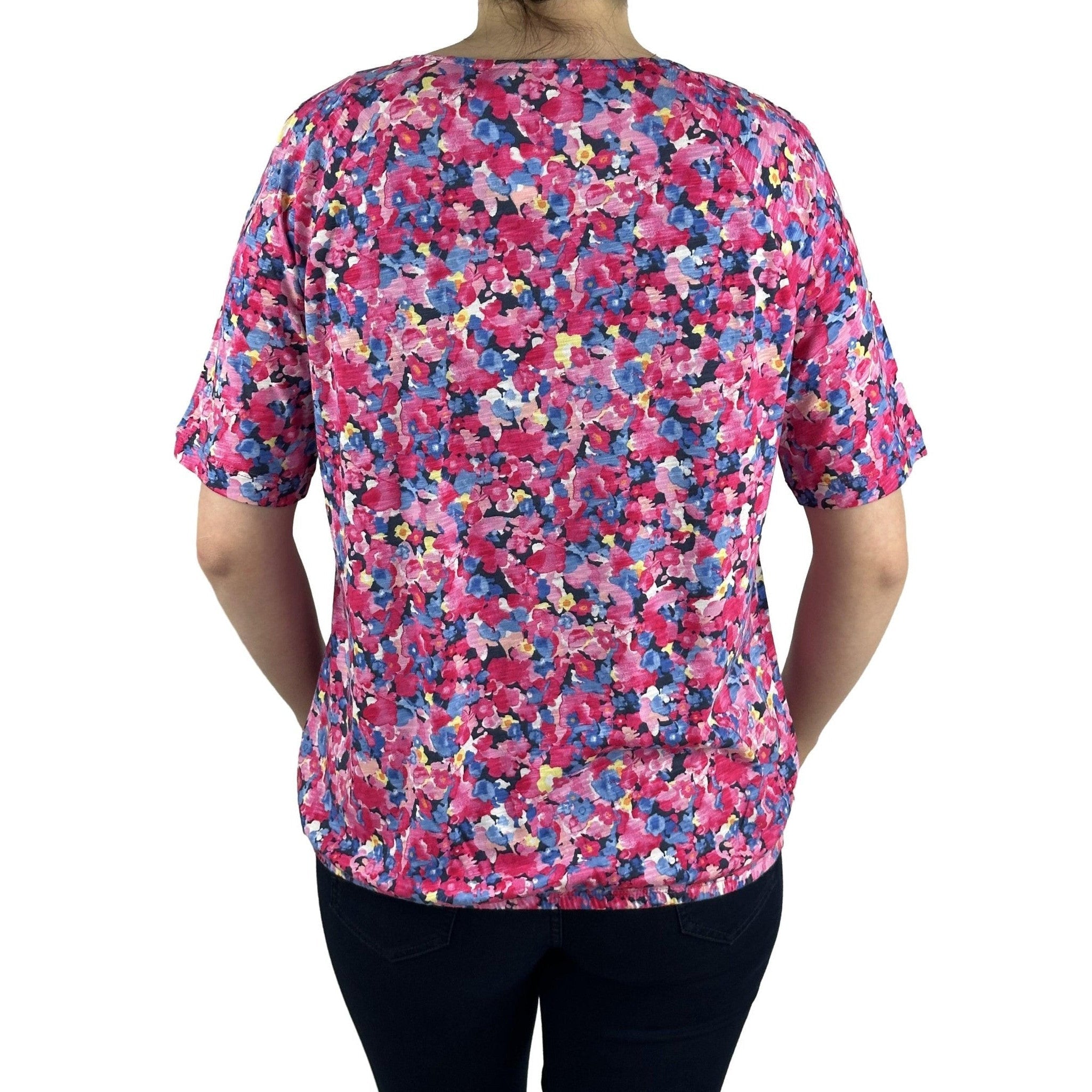 Shirt mit Tupfen. Mode von Rabe. Seidel Moden Onlineshop