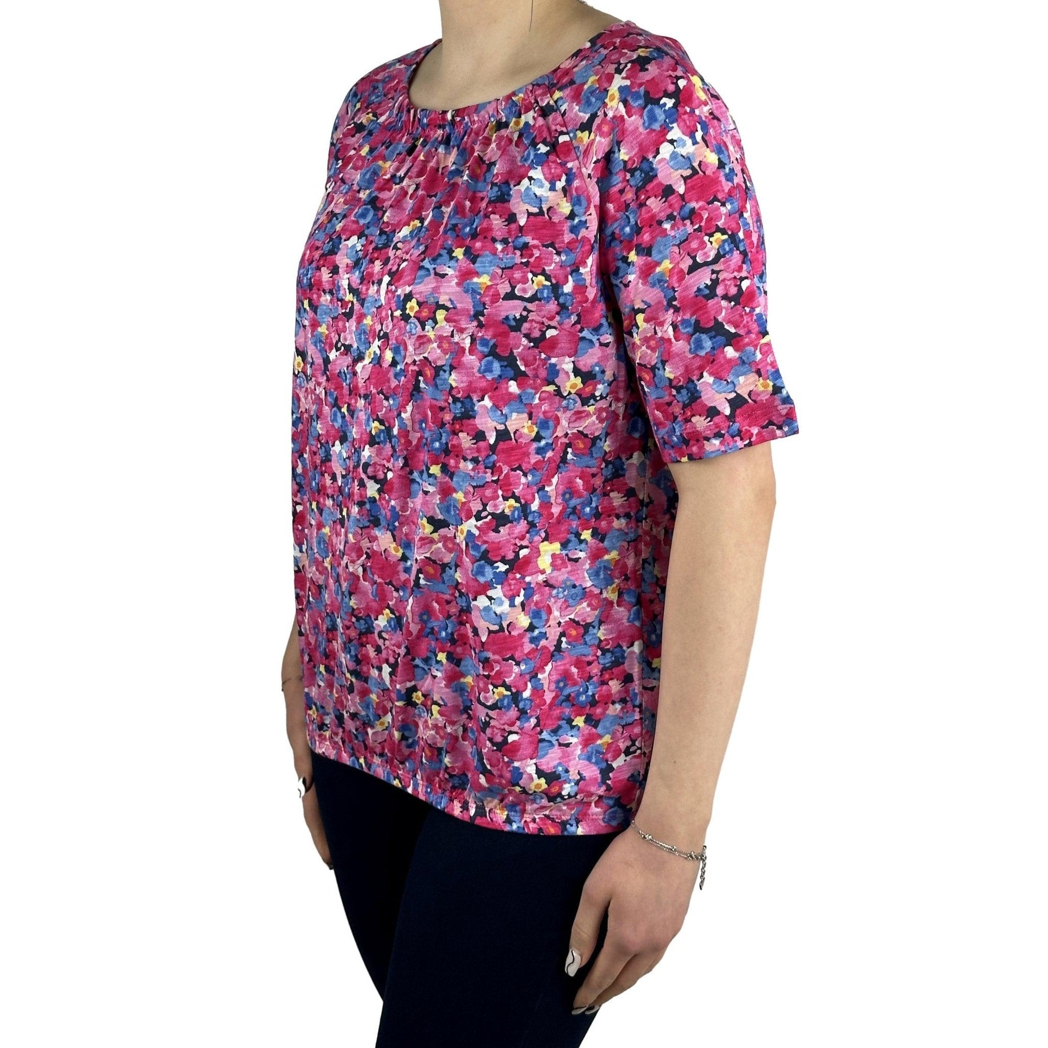 Shirt mit Tupfen. Mode von Rabe. Seidel Moden Onlineshop