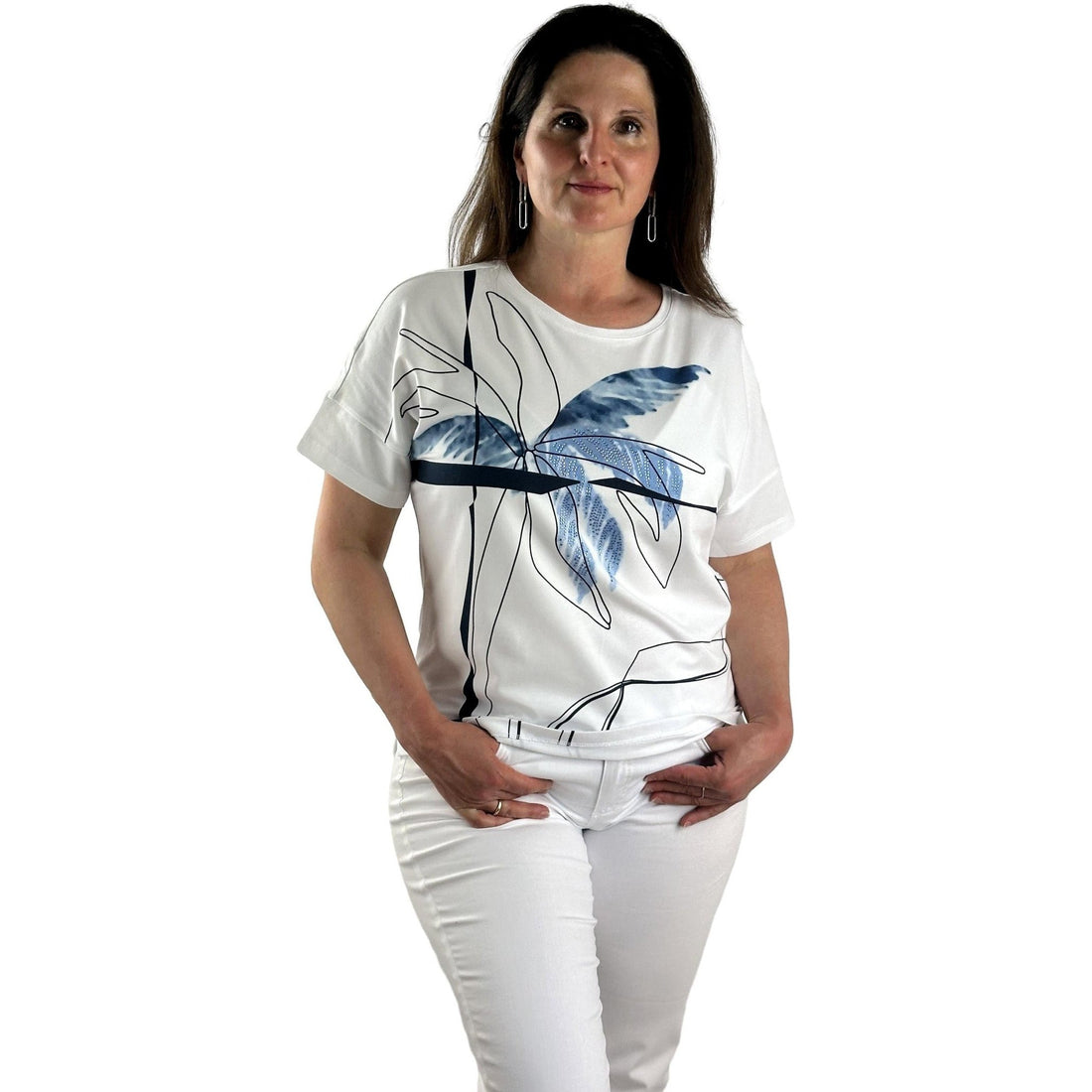 Shirt mit Print. Mode von Rabe. Seidel Moden Onlineshop