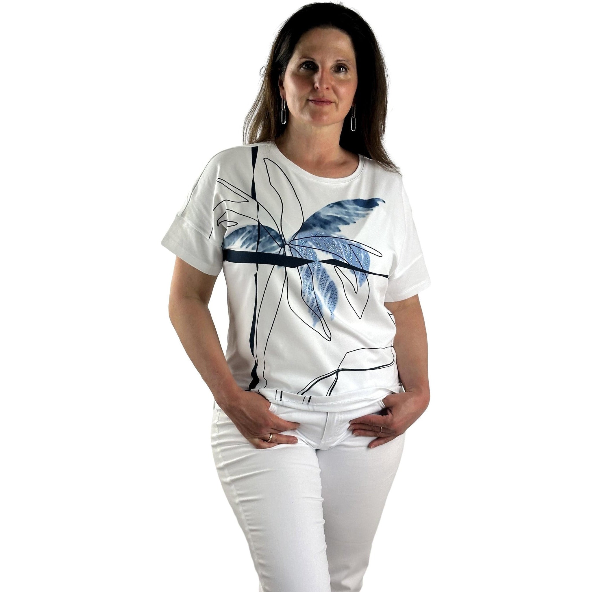 Shirt mit Print. Mode von Rabe. Seidel Moden Onlineshop