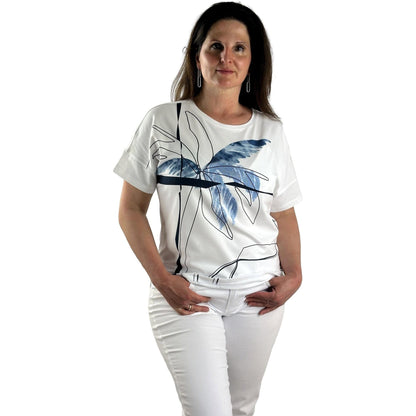 Shirt mit Print. Mode von Rabe. Seidel Moden Onlineshop