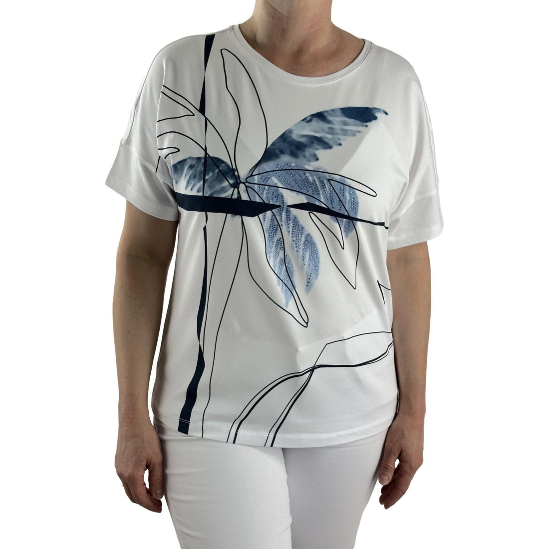 Shirt mit Print. Mode von Rabe. Seidel Moden Onlineshop