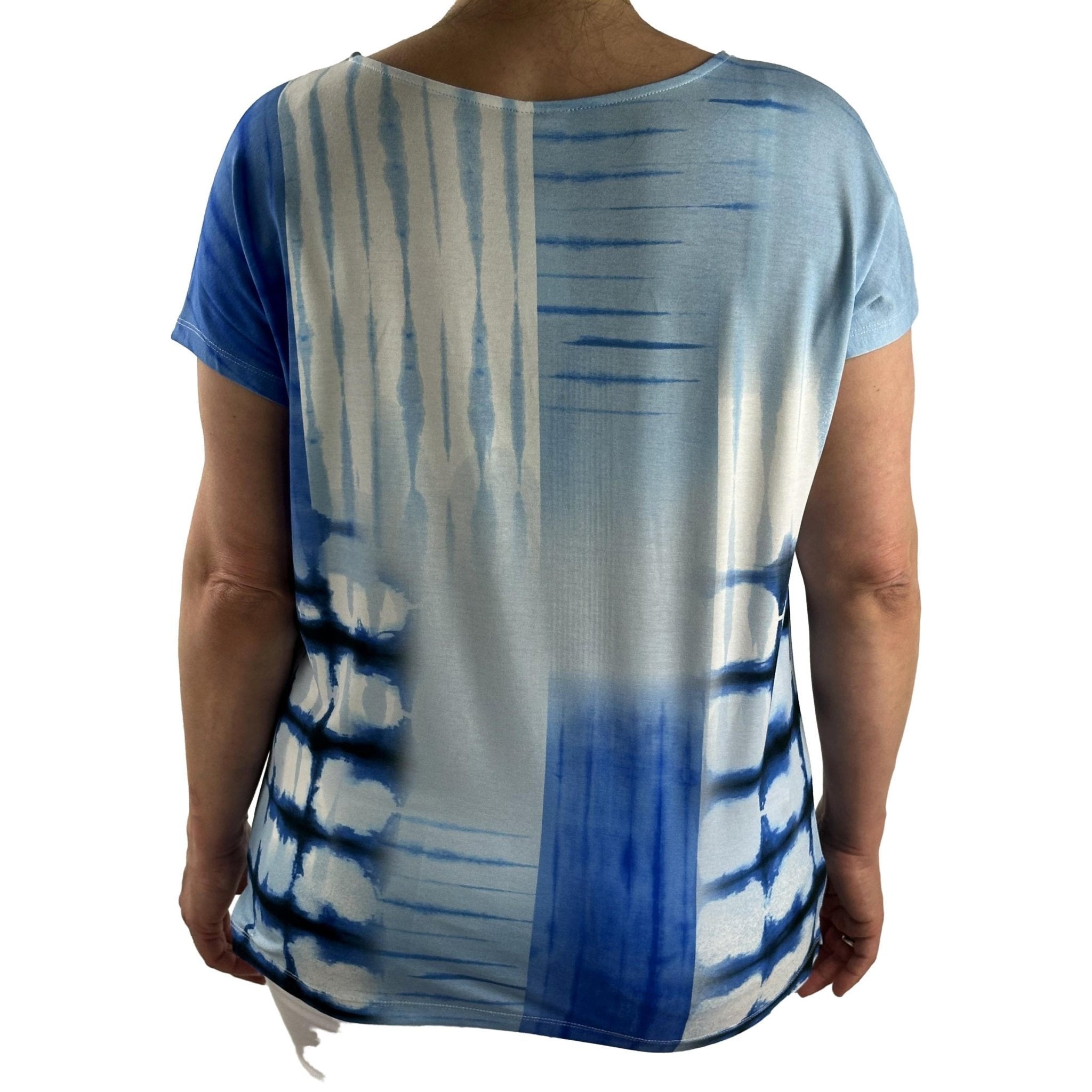 Shirt mit Pailletten. Mode von Rabe. Seidel Moden Onlineshop