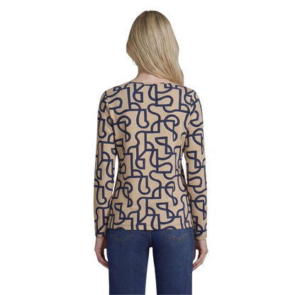 Shirt gemustert - Mode von Rabe