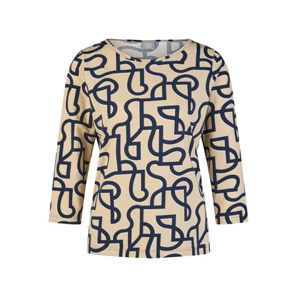 Shirt gemustert - Mode von Rabe