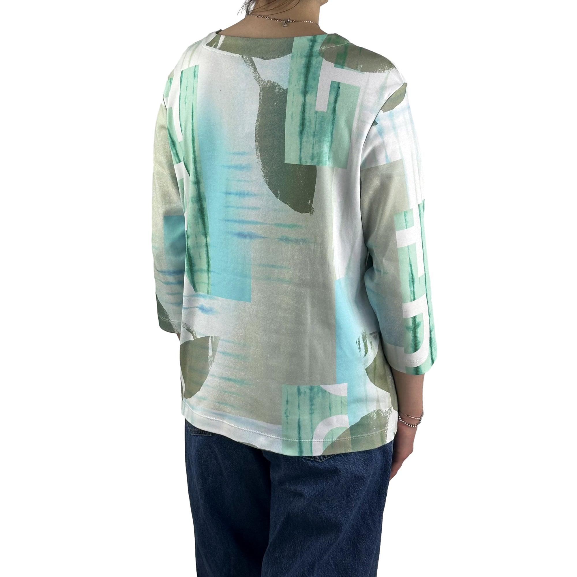 Shirt mit Allover-Print. Mode von Rabe. Seidel Moden Onlineshop