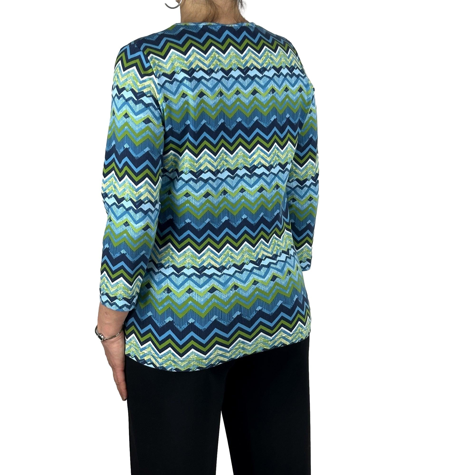 Shirt mit Allover-Print. Mode von Rabe. Seidel Moden Onlineshop