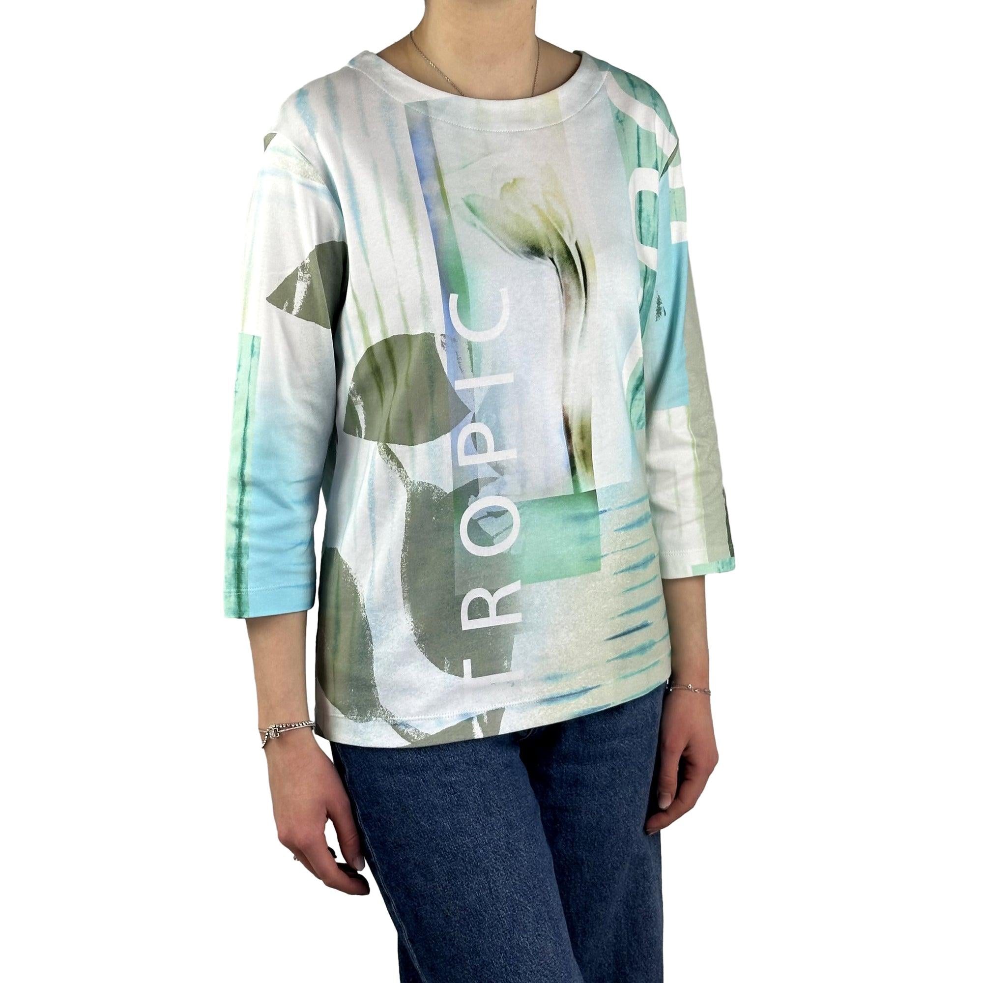 Shirt mit Allover-Print. Mode von Rabe. Seidel Moden Onlineshop