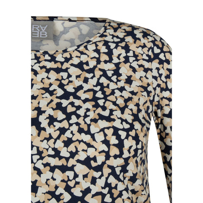 Shirt mit Herzchen - Mode von Rabe