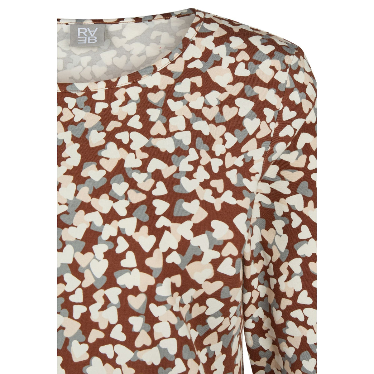 Shirt mit Herzchen - Mode von Rabe