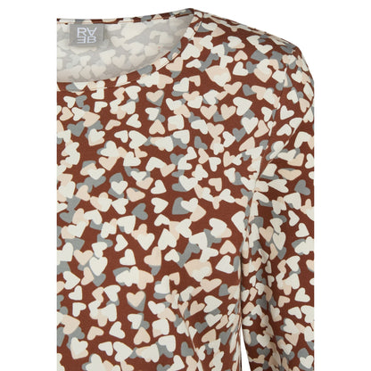 Shirt mit Herzchen - Mode von Rabe