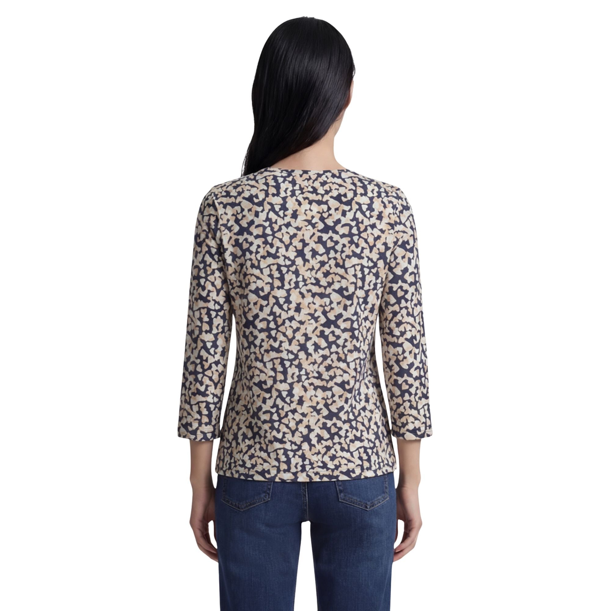 Shirt mit Herzchen - Mode von Rabe