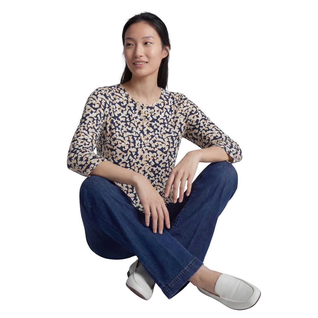 Shirt mit Herzchen - Mode von Rabe