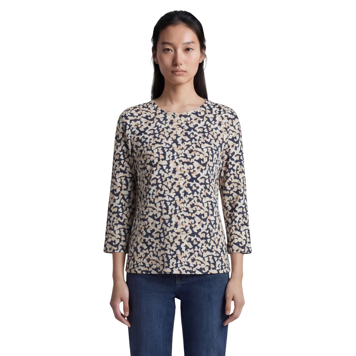 Shirt mit Herzchen - Mode von Rabe