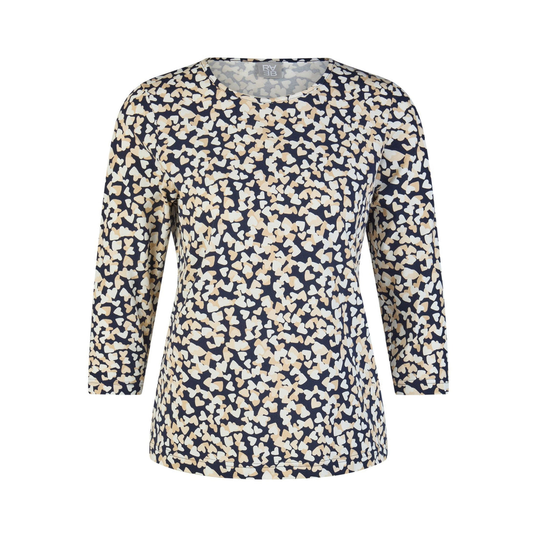 Shirt mit Herzchen - Mode von Rabe