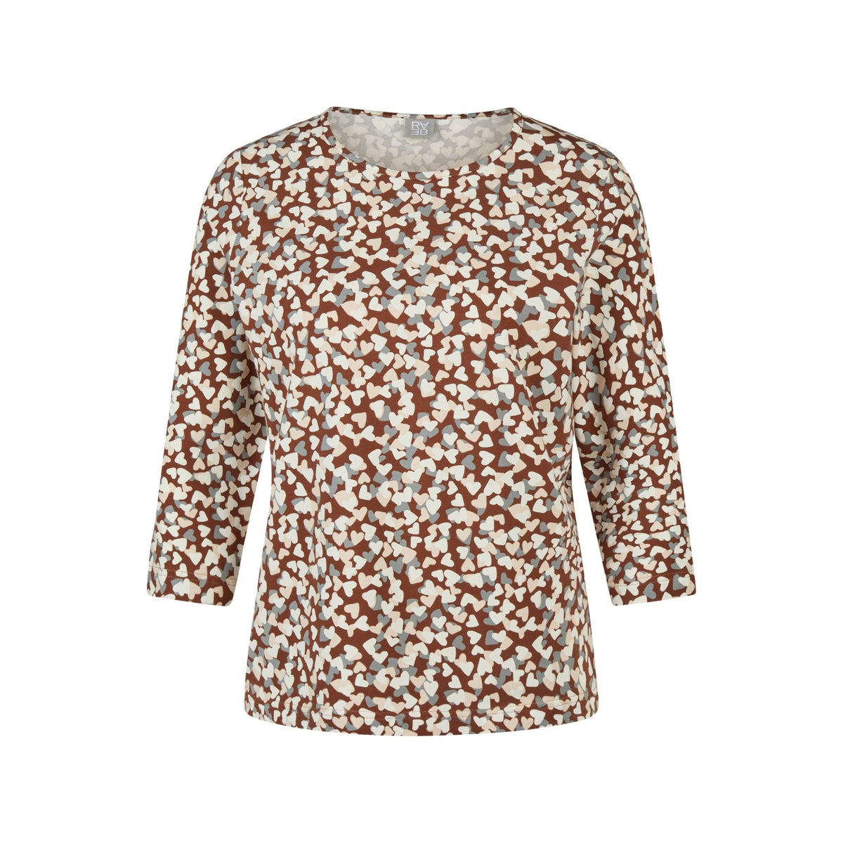 Shirt mit Herzchen - Mode von Rabe
