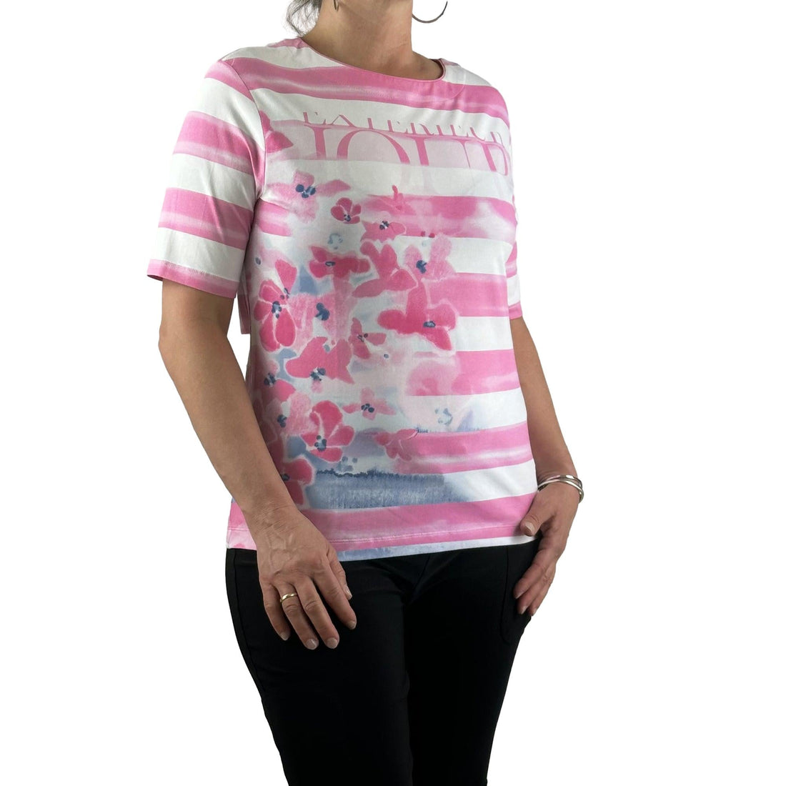 Shirt mit Print. Mode von Rabe. Seidel Moden Onlineshop