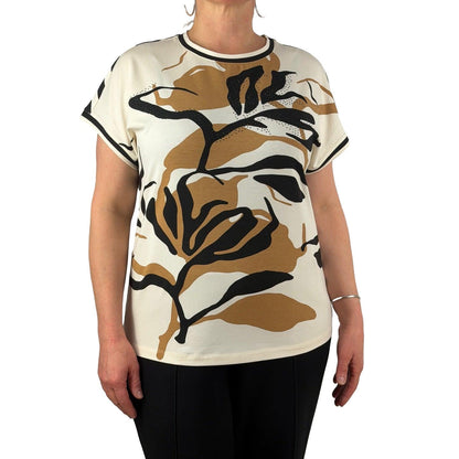 Shirt mit Print - Mode von Rabe