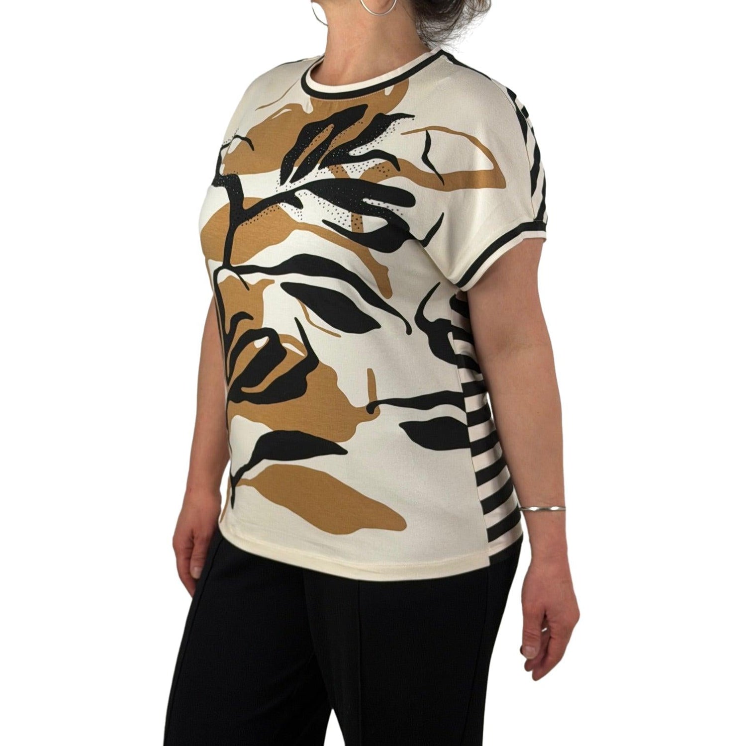 Shirt mit Print - Mode von Rabe