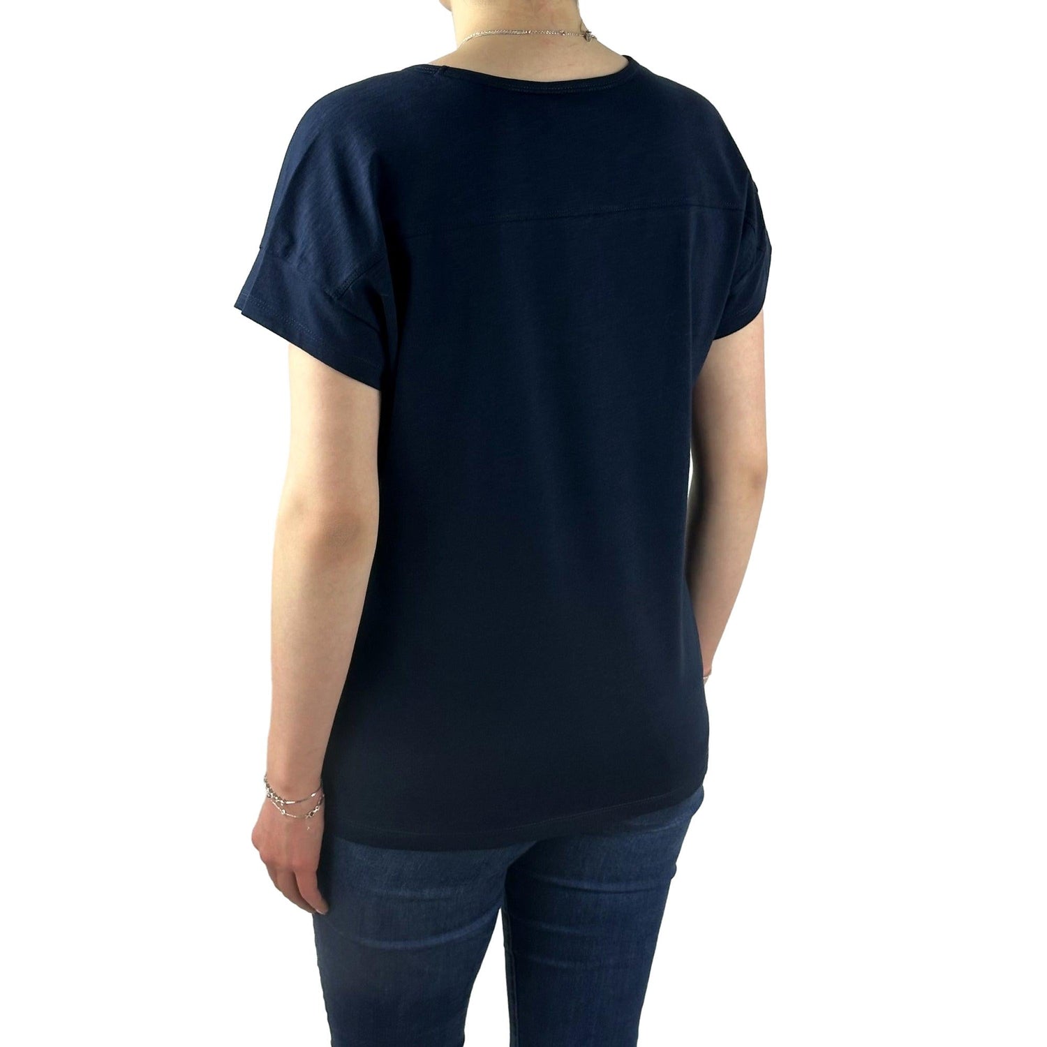 Shirt mit Strass. Mode von Rabe. Seidel Moden Onlineshop