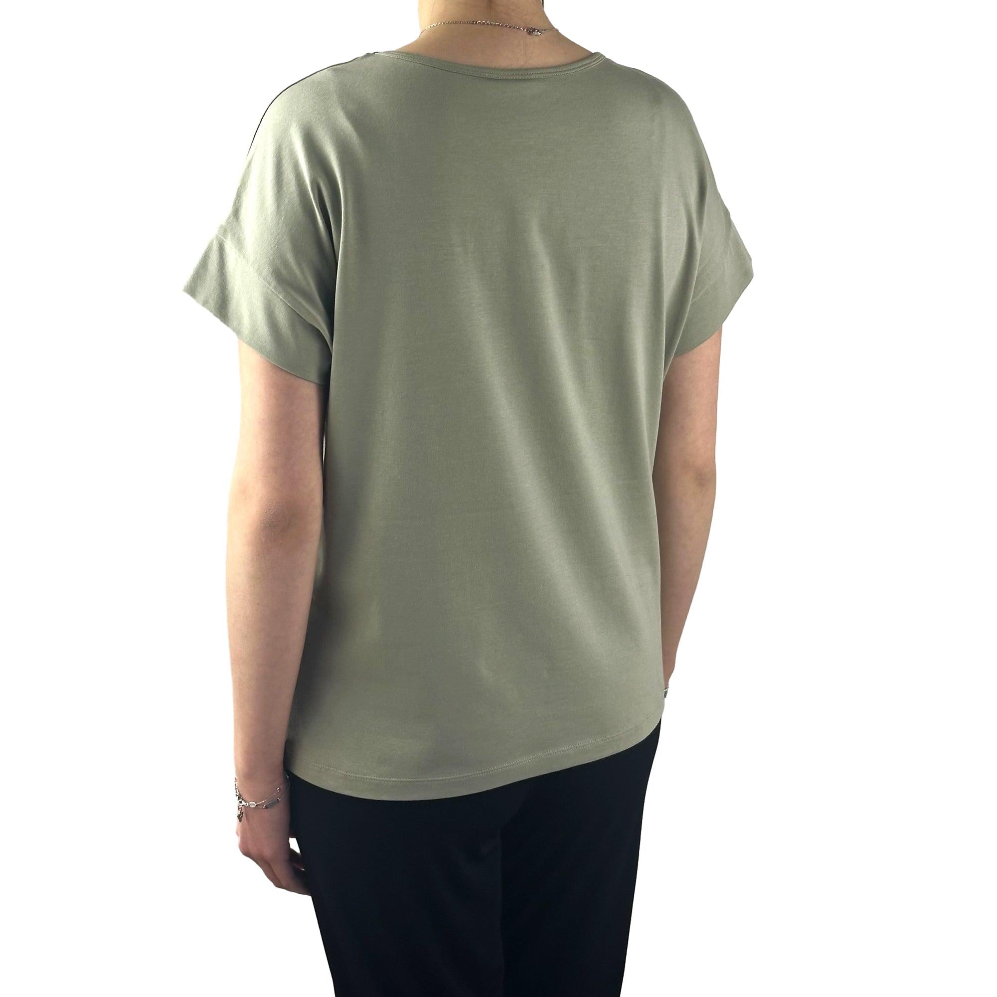 Shirt mit Strasssteinen. Mode von Rabe. Seidel Moden Onlineshop