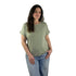 Shirt mit Strasssteinen. Mode von Rabe. Seidel Moden Onlineshop