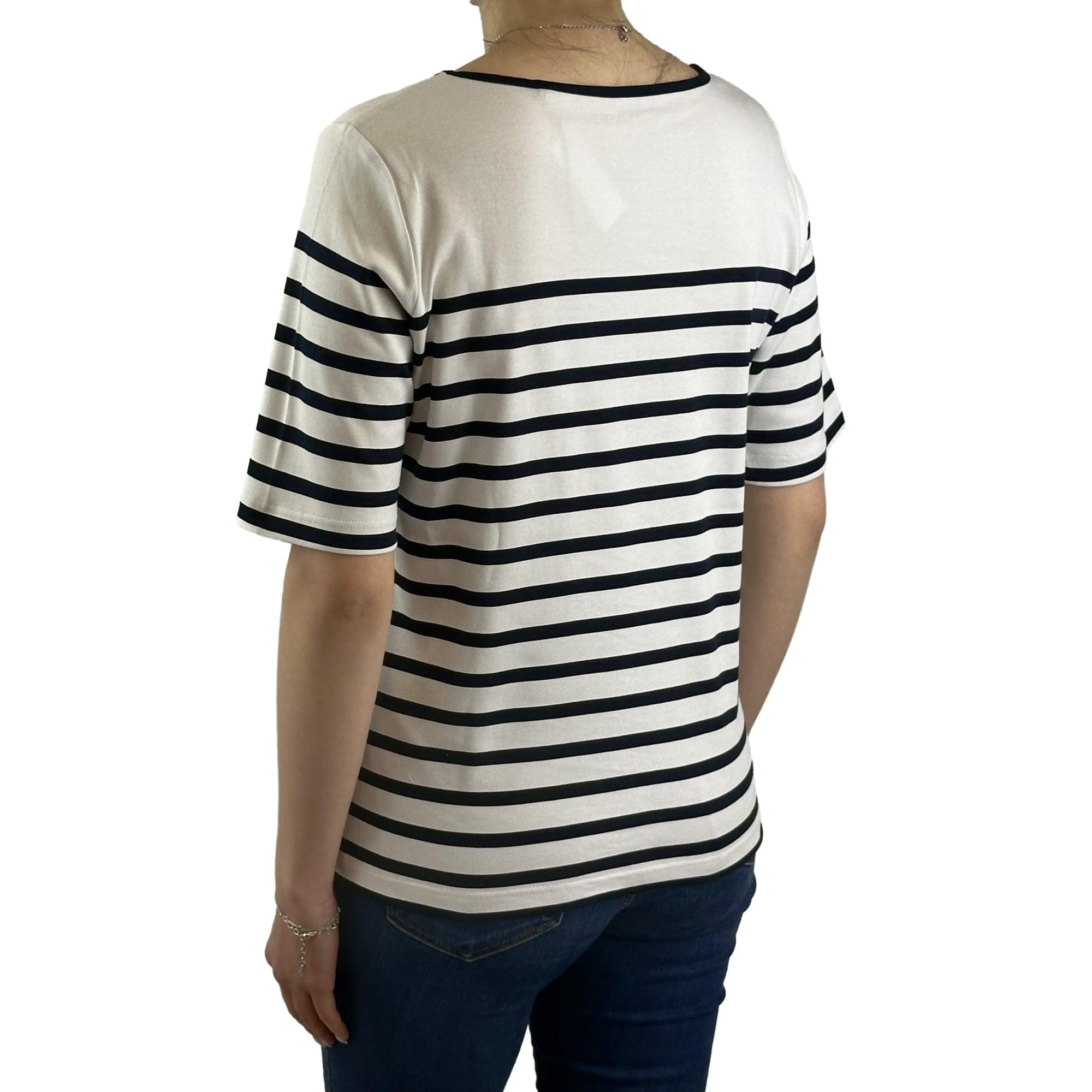 Shirt mit Streifen. Mode von Rabe. Seidel Moden Onlineshop
